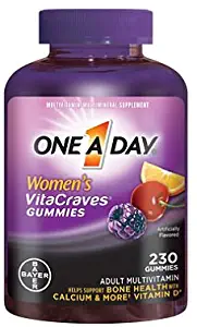 One A Day Women's VitaCraves Gummies (230 ct.) (Pack of 2)