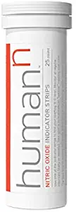 HumanN - Nitric Oxide | Indicator Strips 25 Strips - 1 Tube of 25 Strips