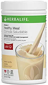 Herbalife Formula 1 Healthy Meal Nutritional Shake Mix (10 Flavor) (French Vanilla)