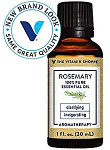 Rosemary 100 Pure Essential Oil Clarifying Invigorating Aromatherapy (1 Fluid Ounce)