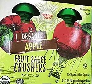 Trader Joe's Organic Apple Sauce Fruit Crushers