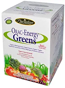 Paradise Herbs Orac Energy Greens, 3.2 oz