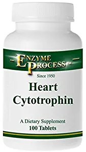 Enzyme Process - Heart Cytotrophin / Glandular - Contains all of proteins, vitamins, minerals and other beneficial molecules found in bovine Heart glands