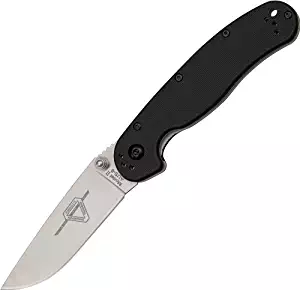 Ontario Knife OKC Rat Ii Sp-Black Folding Knife, 7Inches