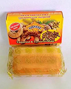 Asantee Tamarind & Turmeric Herbal Thailand Soap,Vitamin C,AHA,Honey (125 g.)