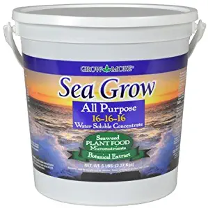 Grow More 6099 Sea Grow 16-16-16, 25-Pound