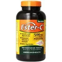 American Health Ester-C 500 mg with Citrus Bioflavonoids, 450 Count Tablets