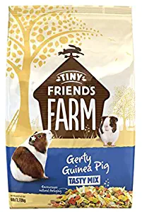 Supreme Petfoods Tiny Friends Farm Gerty Guinea Pig Food, 6 Lb