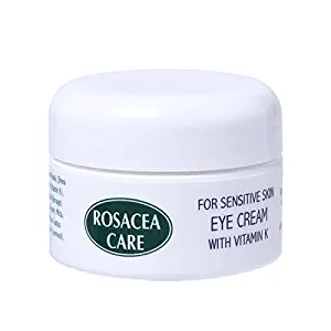 Eye Cream - redness reducing, nourishing, effective for rosacea (0.5 Oz)