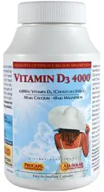 Andrew Lessman Vitamin D3 4000, 360 Capsules
