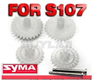 Gear Set for Mini S107 Syma RC Helicopter Spare Parts