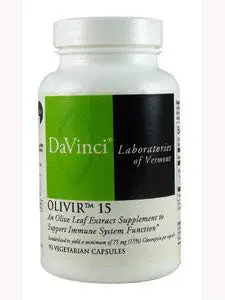 Olivir 15 - 90 Vegetarian Capsules by DaVinci Labs
