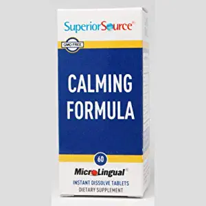 Calming Formula Superior Source 60 Sublingual Tablet