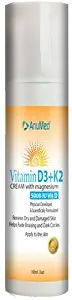 Anumed Vitamin D3 + K2 C with Magnesium Travel Size - 5000 IU 3oz (3 oz)