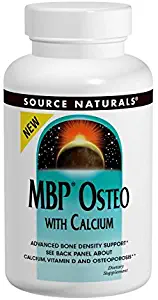 SOURCE NATURALS Mbp Osteo with Calcium Tablet, 90 Count