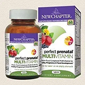 Perfect Prenatal 96 Tablets Brand: NewChapter