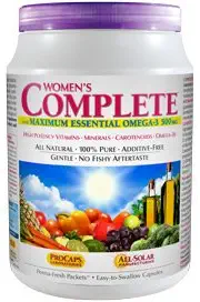 Andrew Lessman Multivitamin - Women's Complete with Maximum Essential Omega-3 500 mg, 30 Packets
