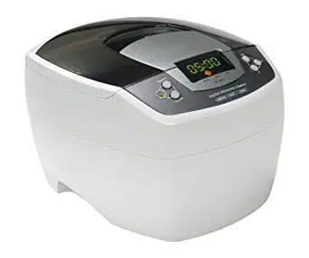 iSonic P4810-SAA-WPB Commercial Ultrasonic Cleaner, 2L, White Color, Plastic Basket, 220V, Australian Plug