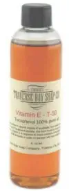 Vitamin E - T-50, 4 oz Natural Vitamin E, Soap Making supply's. Full Spectrum Tocopherol