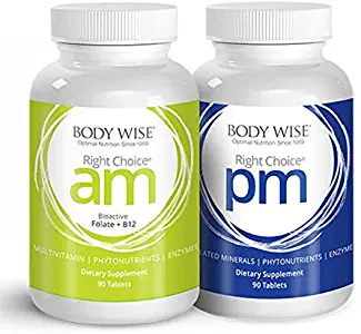 Right Choice AM (90 Tablets) and Right Choice PM (90 Tablets).