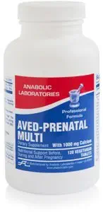 Anabolic Laboratories, Prenatal Multi 120 Vegetarian Tablets