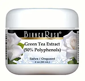 Green Tea Extract (50% Polyphenols) (2% Caffeine) - Salve Ointment (2 oz, ZIN: 514488)