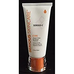 Serious Skincare C Eye Beauty Treatment with Vitamin C Ester - Double Size 1 oz.