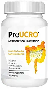 ProUCRO Gut Multivitamins Nutritional Support for Inflammatory Bowel Disease (IBD), Crohn's Disease and Ulcerative Colitis Softgels 30-Day Supply