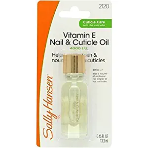 SALLY HANSEN VITAMIN E NAIL & CUTICLE OIL by SALLY HANSEN