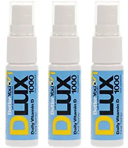 (3 PACK) - BetterYou - D Lux 1000 Oral Vit D3 Spray | 15ml | 3 PACK BUNDLE