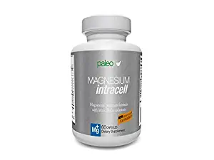 Magnesium INTRACELL - Paleo Life - High Absorption Magnesium Intracell 500 mg - Powerful Formula with Taurine, Folic Acid, Vitamin B6, B12 Vitamin (2)