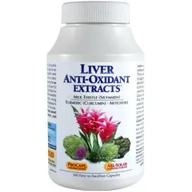 Andrew Lessman Liver Anti-Oxidant Extracts, 60 Capsules