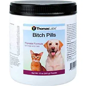 Bitch Pills Allinone Prenatal Formula for Dogs Cats 12oz