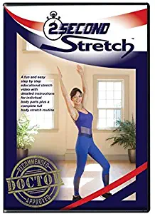 2 SECOND STRETCH is The Fastest and Most Effective Way to Stretch! Doctor Recommended! Increase Flexibility, get Energized and Relieve Chronic Pain!