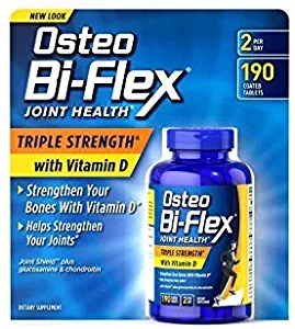 Osteo Bi-Flex Triple Strength w/ Vitamin D - 190 ct. by Osteo Bi-Flex