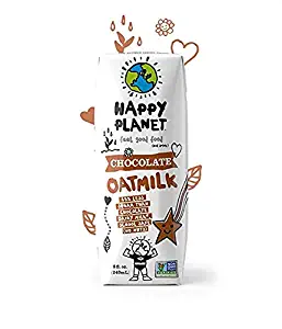 Happy Planet Oat Milk Chocolate 8 oz Pack of 15