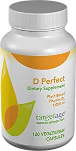 While most vitamin D supplements on the market come from an animal base, D Perfect contains only plant-based Vitamin D, extracted from the vegetable source lichen. Vitamin D is necessary to maintain b