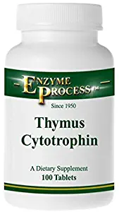 Enzyme Process - Thymus Cytotrophin / Glandular - Contains all of proteins, vitamins, minerals and other beneficial molecules found in bovine Thymus glands