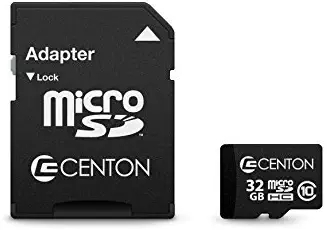 Centon Electronics 32GB Class 10 Micro SD Card (S1-MSDHC10-32G)