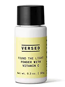 Versed Found The Light Vitamin C Powder 0.3 Oz! Vitamin C For Face! Face Brightening And Anti-Aging Powder! Cruelty Free, Paraben Free and Vegan! Choose Your Facial Treatment! (Vitamin C)