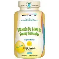 Rainbow Light Vitamin D 1000IU Sunny Gummies 50 chew