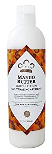 Nubian Heritage Mango Butter Lotion, 13 Fluid Ounce