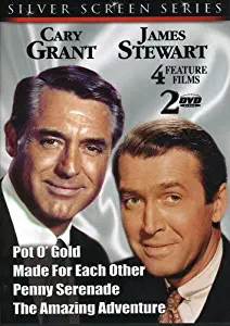 Silver Screen Series: Cary Grant and James Stewart