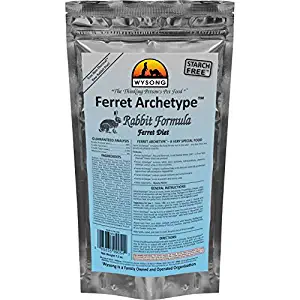 Wysong Ferret Archetype - Raw Ferret Food - 7.5 Ounce Bag