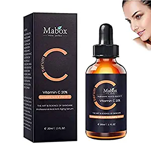 Facial Vitamin C Essence, 2019 Hyaluronic Acid Serum, Acne Clarifying Serum 20% Hyaluronic Acid, Anti Aging Serum,Wrinkle Serum,Dark Spot Remover, Facial Pure Serum for Women & Men