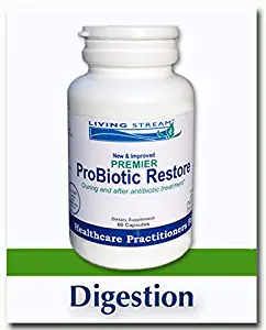 Probiotic Restore, 60 Capsules by Living Stream Health