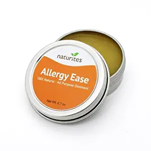 Allergy Ease Cream (Mild) 0.7oz. All purpose, 100% natural, handmade in USA. Doctor's formula for Eczema, Psoriasis, Irritated, Itchy, Sensitive, Dry Skin on Face, Hands and Body.