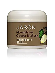 JASON Nourishing Cocoa Butter Moisturizing Crème, 4 oz. (Packaging May Vary)