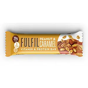 Fulfil Vitamin & Protein Bar Peanut & Caramel Flavour (1 x 55g bar)