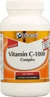 Vitacost Vitamin C-1000 Complex Sustained-Release Tablets -- 1000 mg - 100 Tablets
